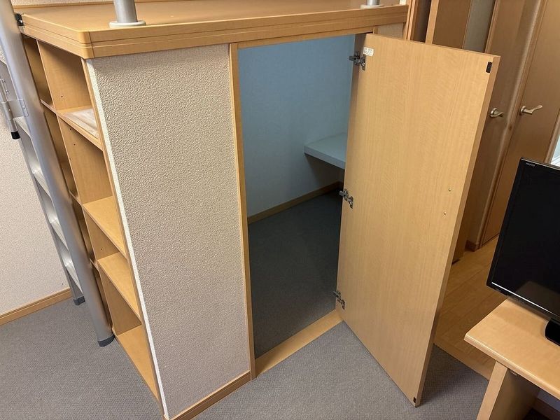 レオパレスさざんか 収納