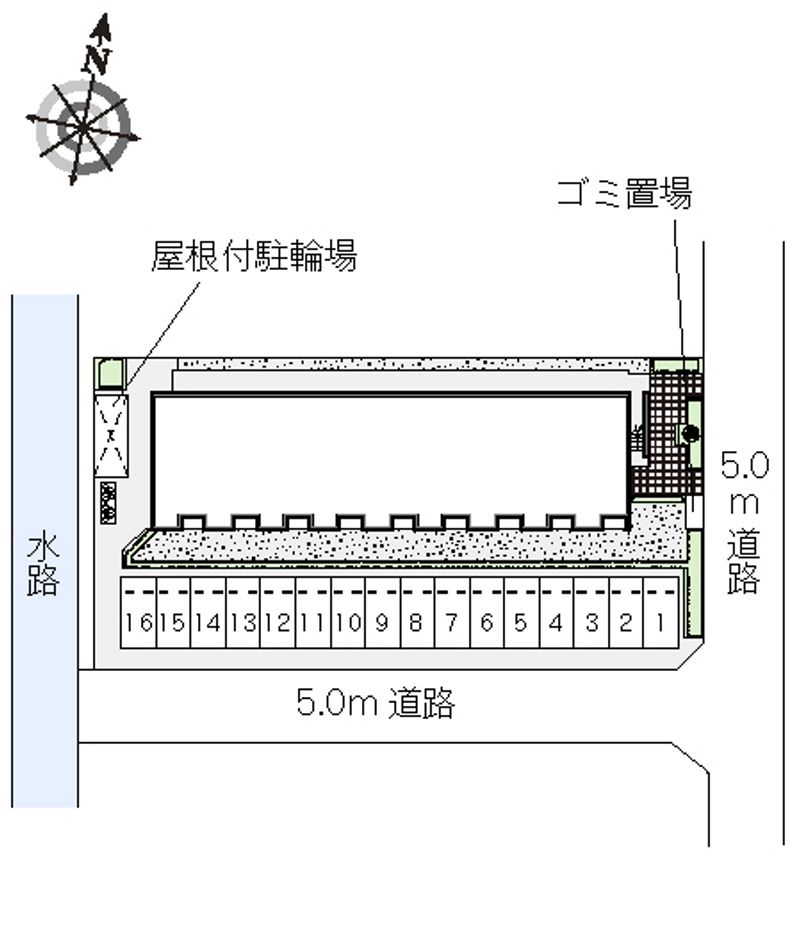 配置図