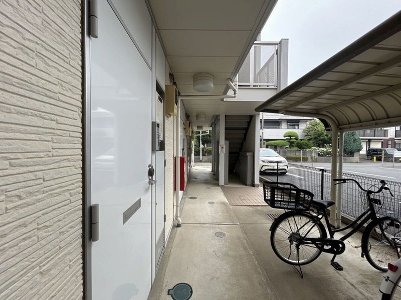 レオパレスプチパレＫ 共用部分