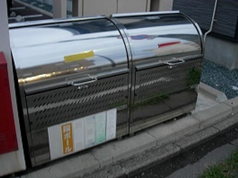 レオパレスロックコート 共用部分