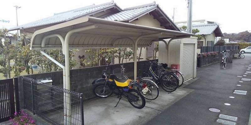 レオパレスロベリアⅡ 共用部分