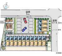 19550 Monthly parking lot