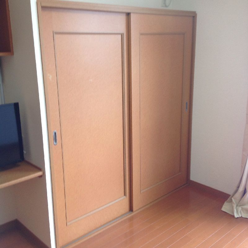 レオパレス未来 収納