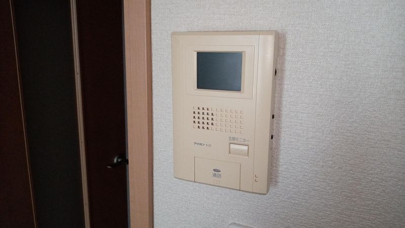 レオパレスフォレストスプリング セキュリティ