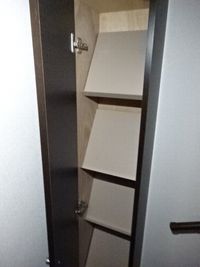 レオネクストブラン　ブルー 収納