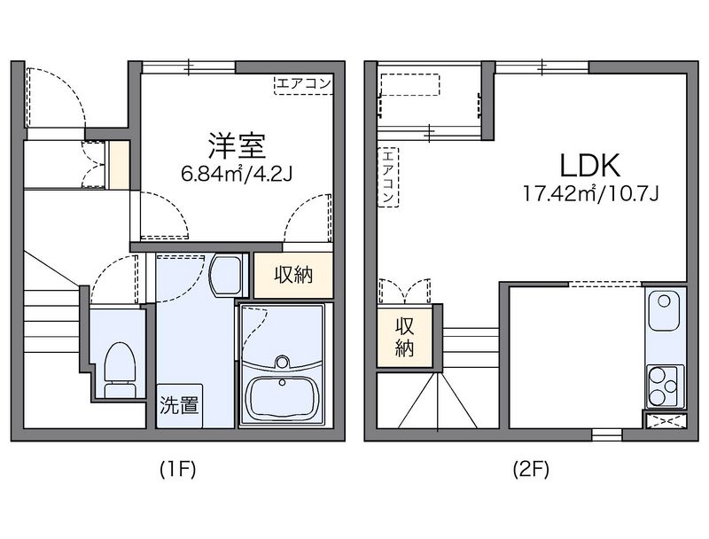 レオネクストメゾン　マキノミ 間取り