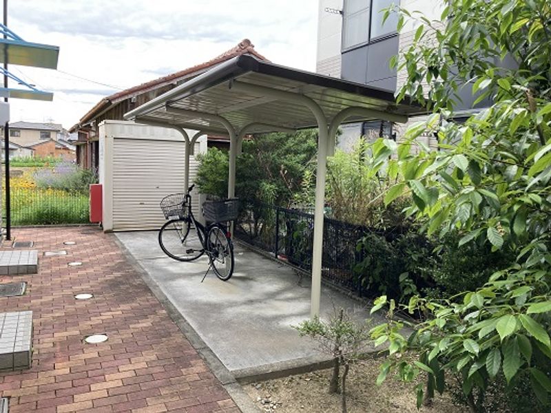 レオパレススプリングＡ 共用部分