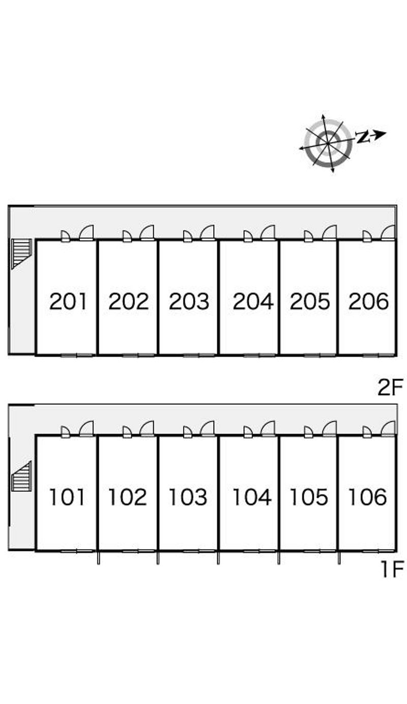 間取配置図