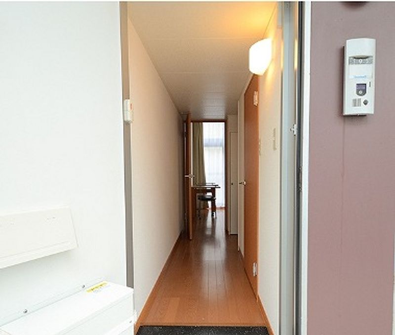 leopalace Nishigaoka Lối vào