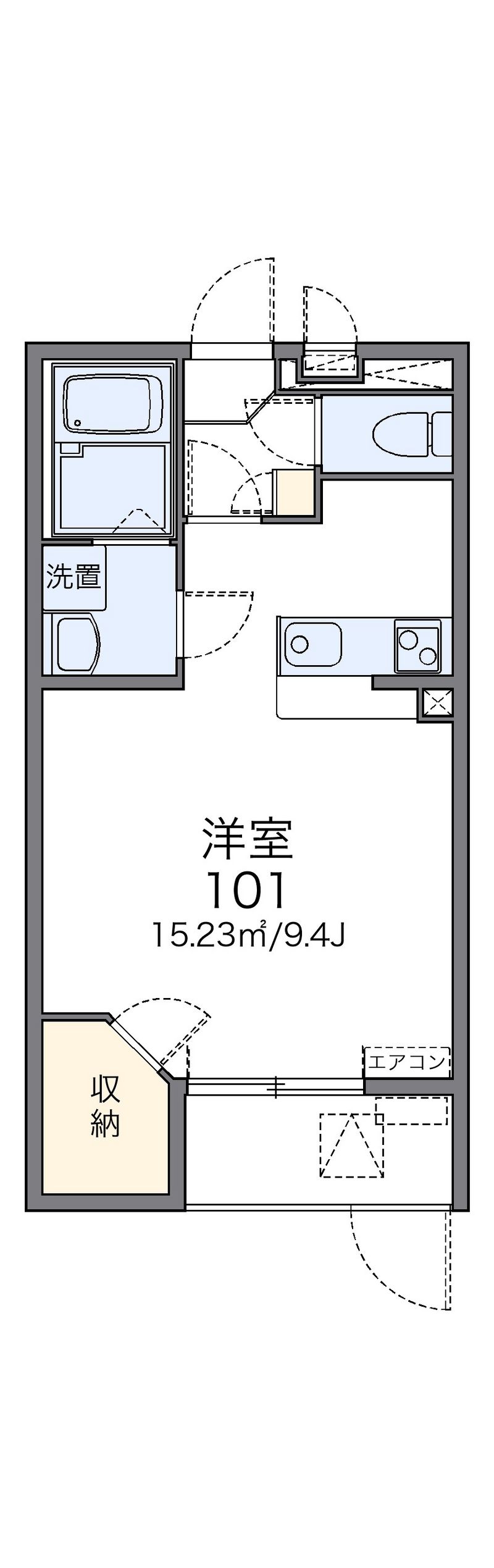 レオネクスト藤 間取図