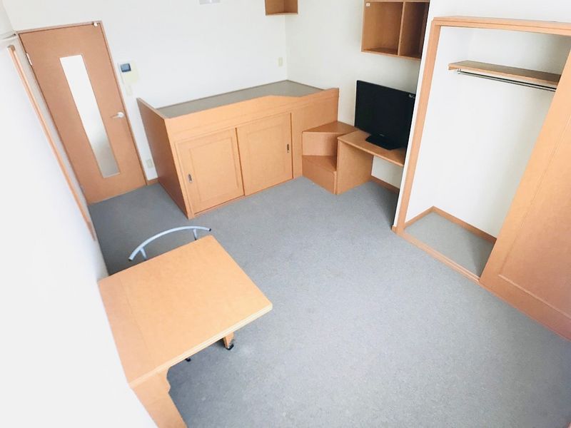 レオパレスヴェルドミール住吉 収納
