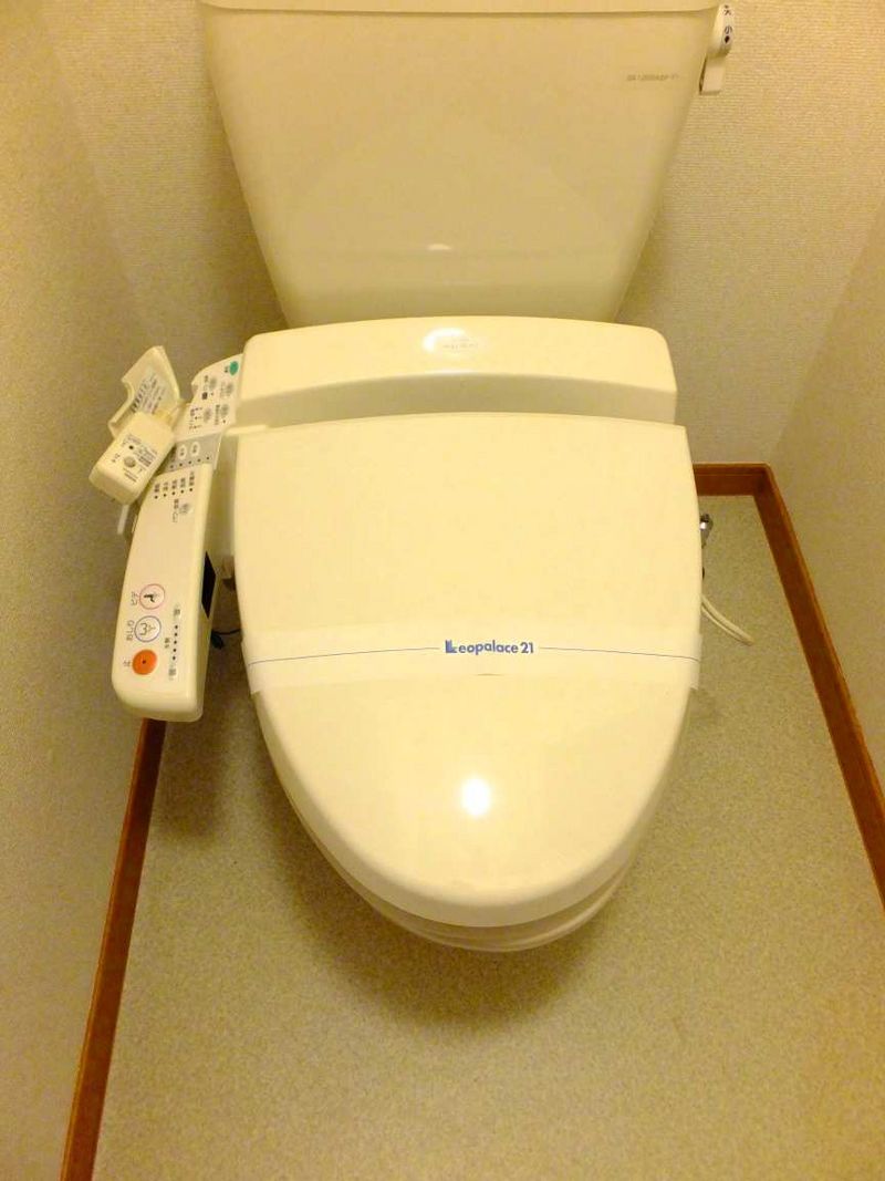 レオパレスマムトープ トイレ