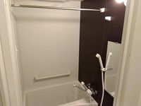 クレイノ新白河 風呂