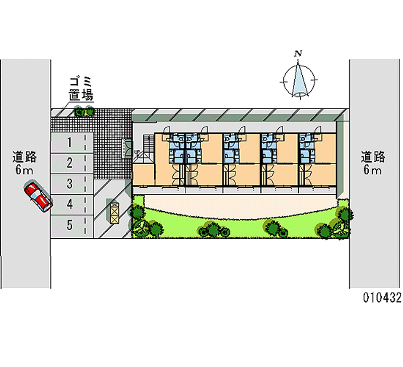 10432 Monthly parking lot