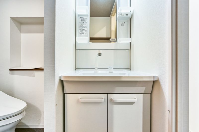 アルクソレイユ 洗面所