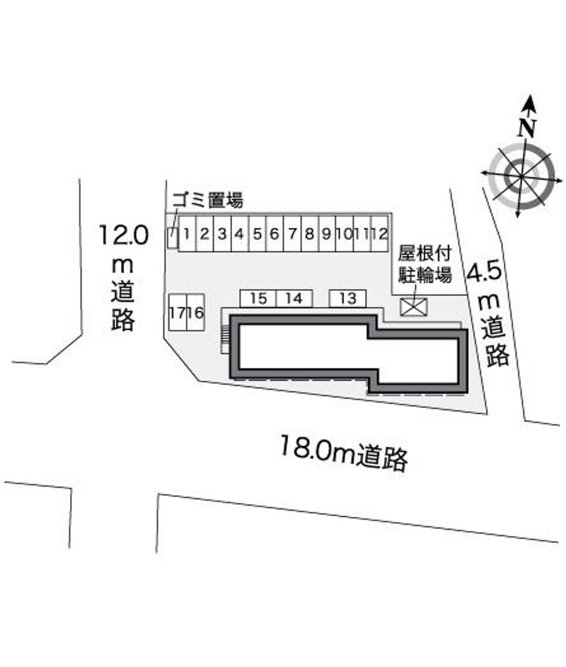 配置図