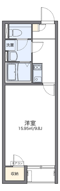 レオネクストホープ 間取り図