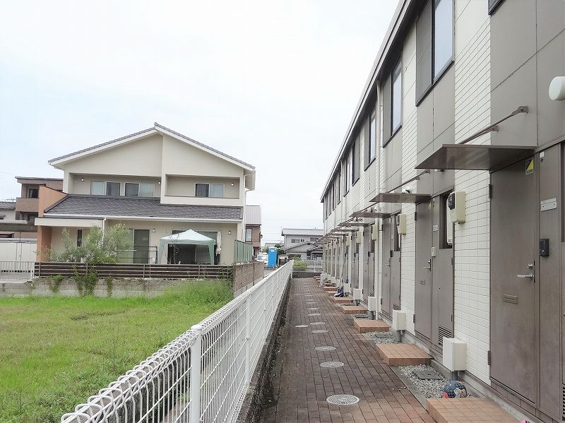レオパレス木太南 共用部分