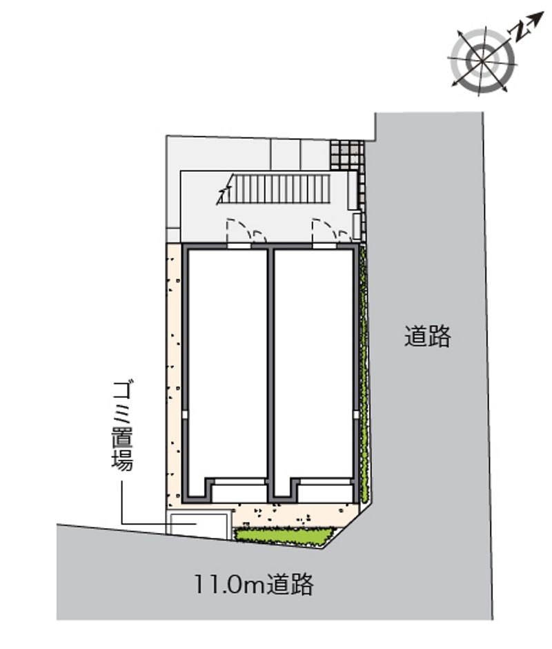 レオネクストラムールウールー 配置図