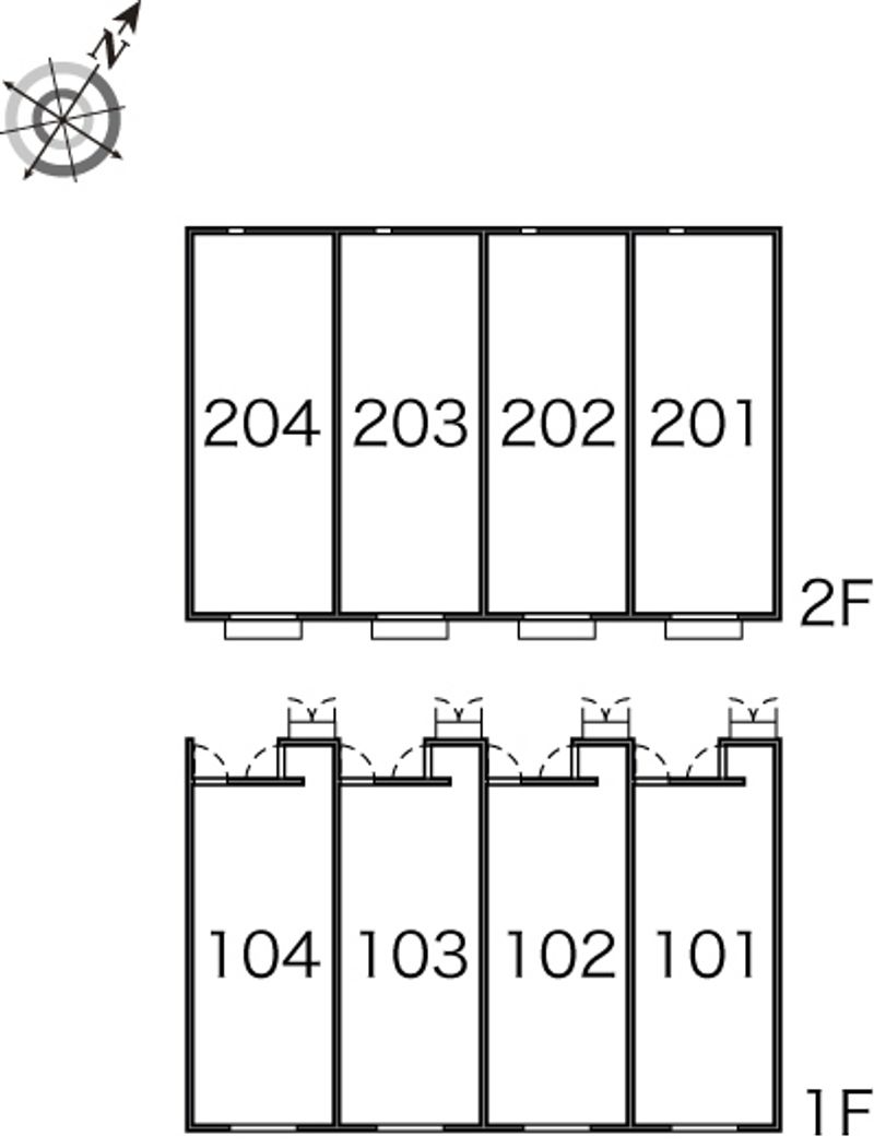 間取配置図