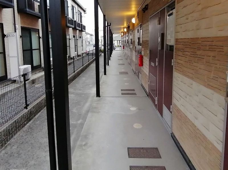 レオパレスオアシスⅡ 玄関