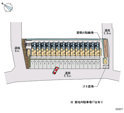 30877 Monthly parking lot