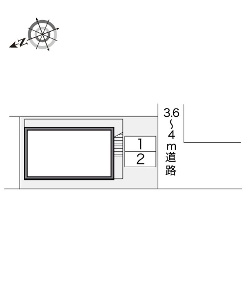 レオパレスファーレ 駐車場