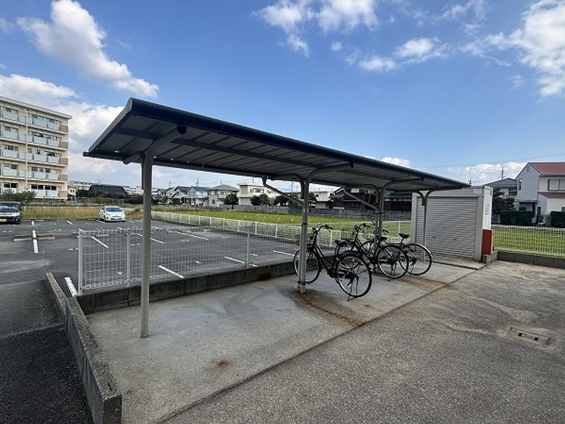 レオパレス田島 共用部分