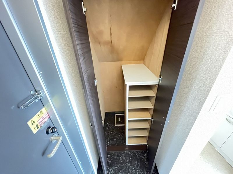 レオネクスト玖島 収納