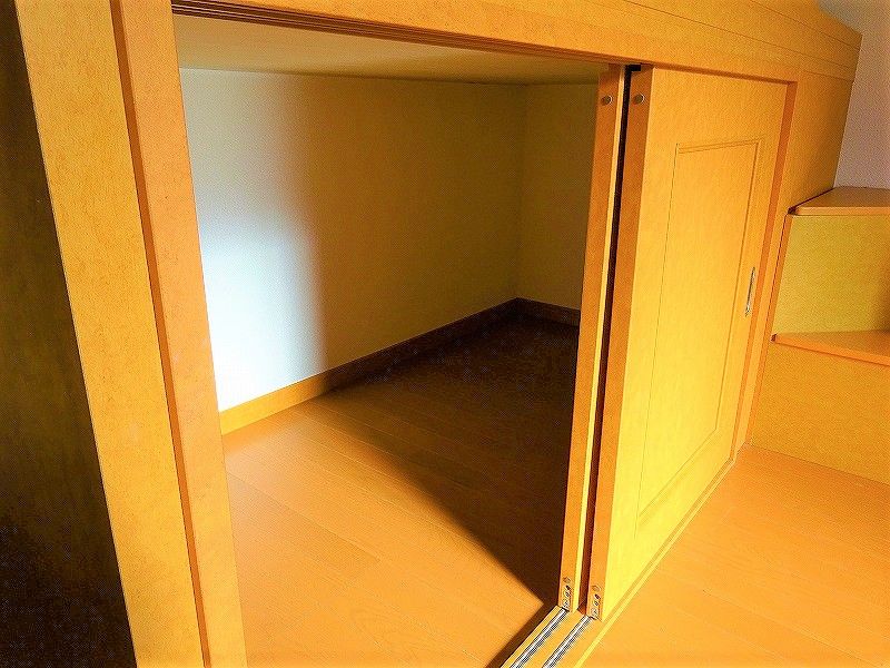レオパレスヴィラ　ノーバ 収納