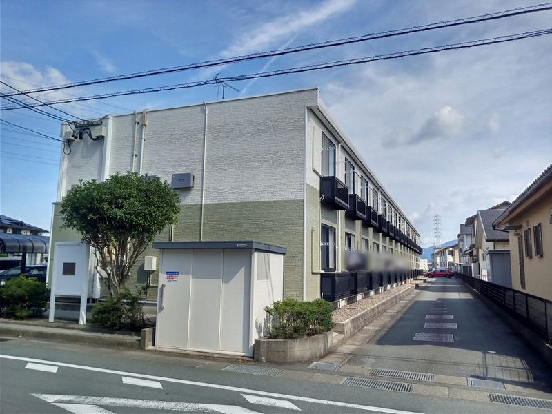 レオパレスイング 外観