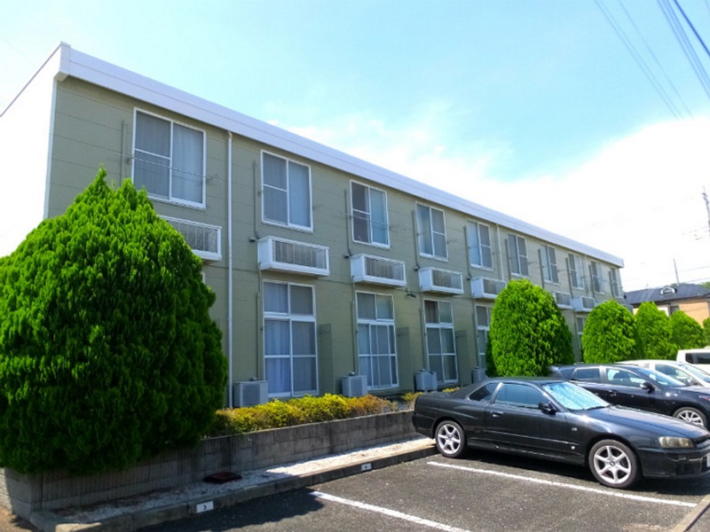 leopalace Kitamachi Balcony