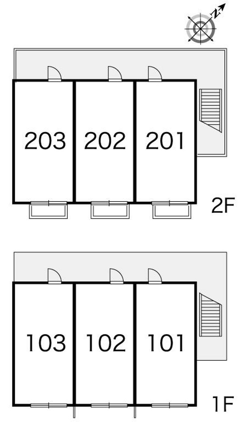 間取配置図