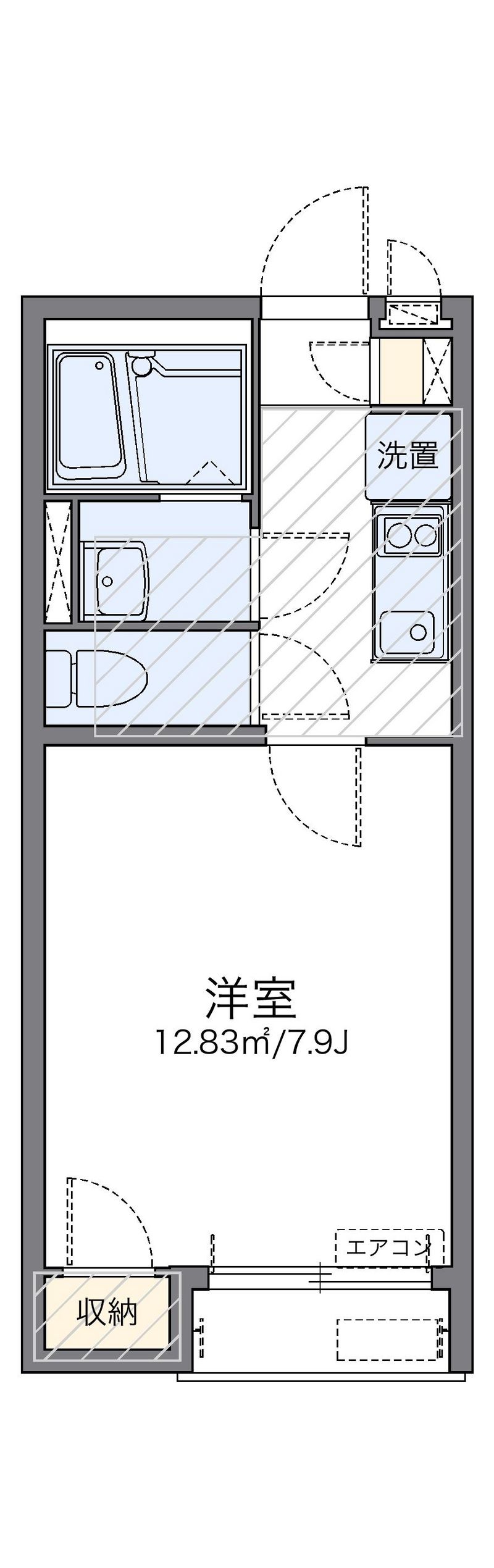 レオネクスト桂台 間取図