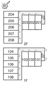 間取配置図