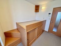 レオパレス八萬屋 寝室