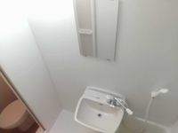 レオパレスソレイユ 洗面台
