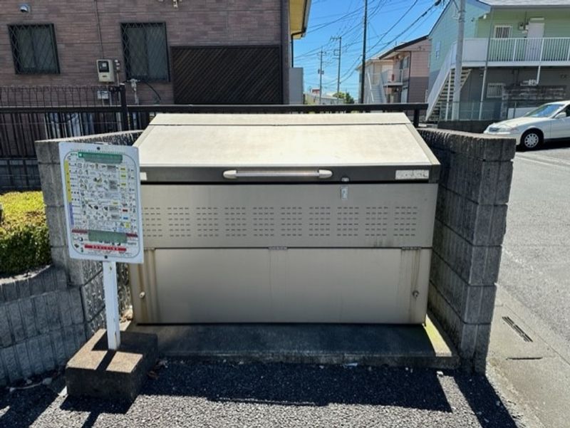 レオパレスミユフィーユ 共用部分