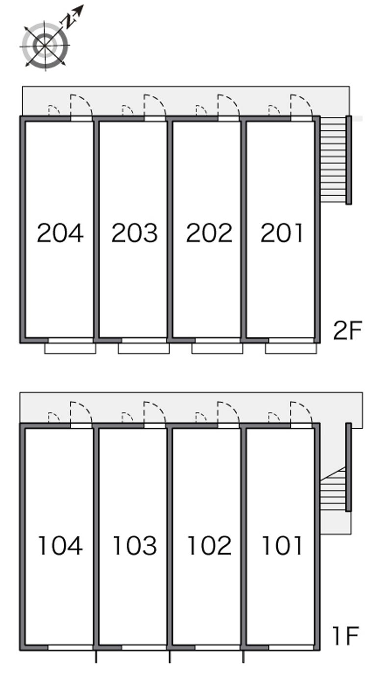 leopalace Magnolia Makuhari Bản vẽ sơ đồ bố trí nhà