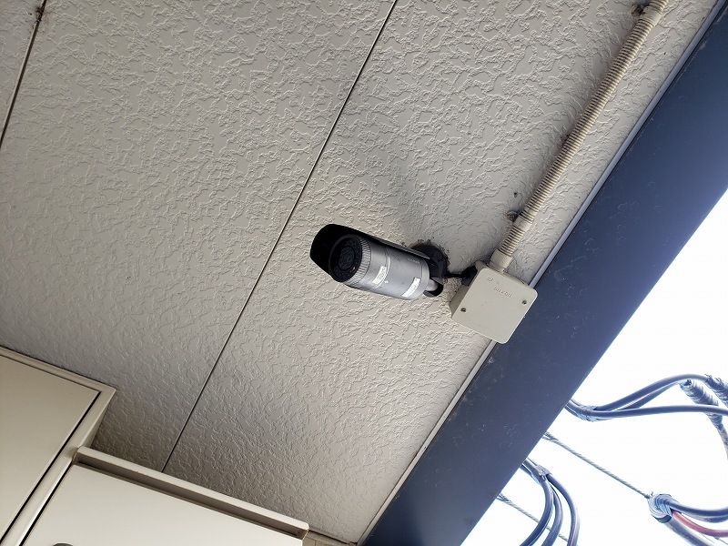 レオパレスカームパレス セキュリティ