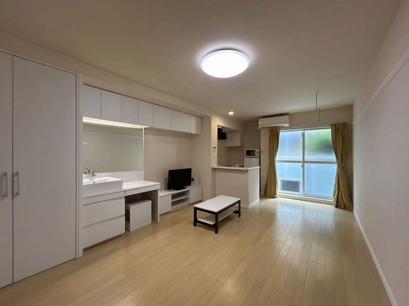 レオネクストカンフリエ 居間