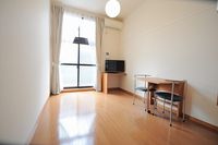 レオパレスフェーヴ 居間