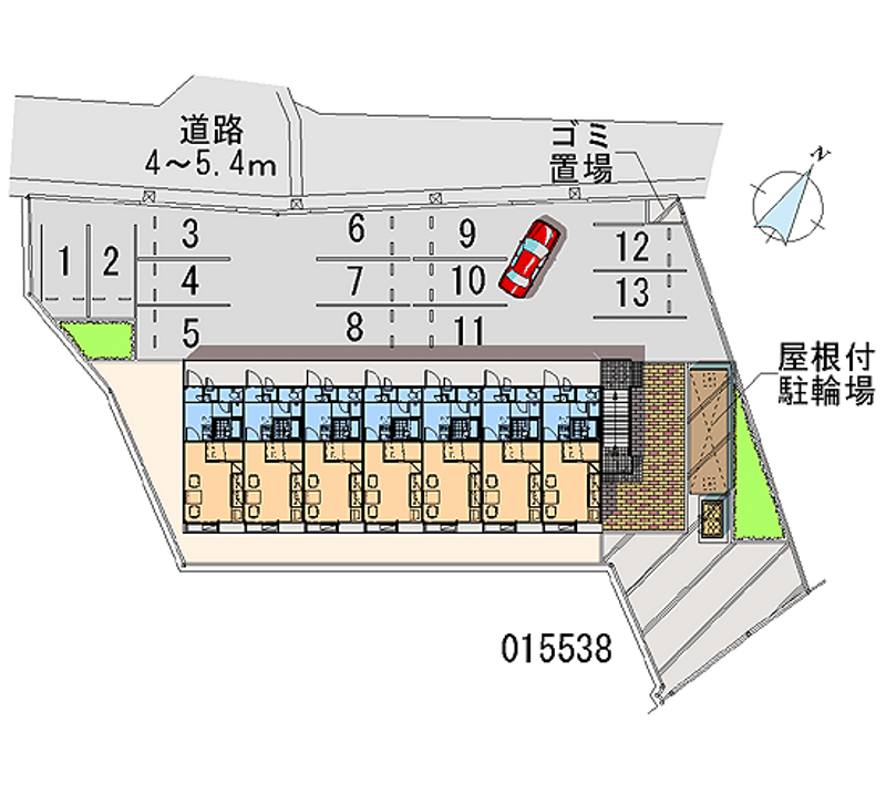 15538月租停车场