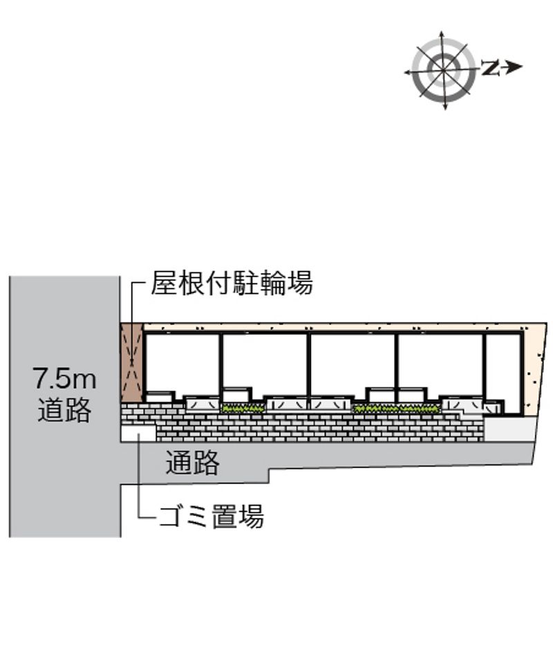 レオネクストマインジマー敷島 配置図