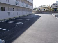 クレイノ和 駐車場