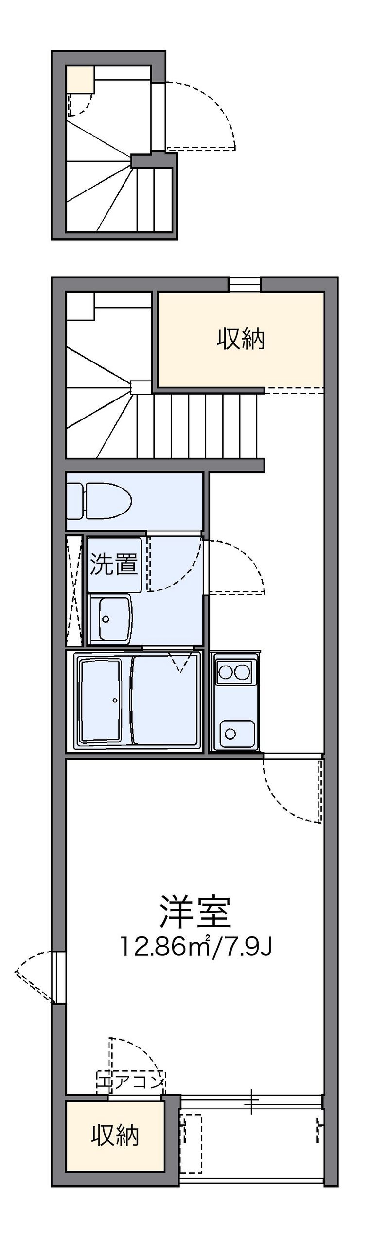 レオネクストミドリソウ 間取り