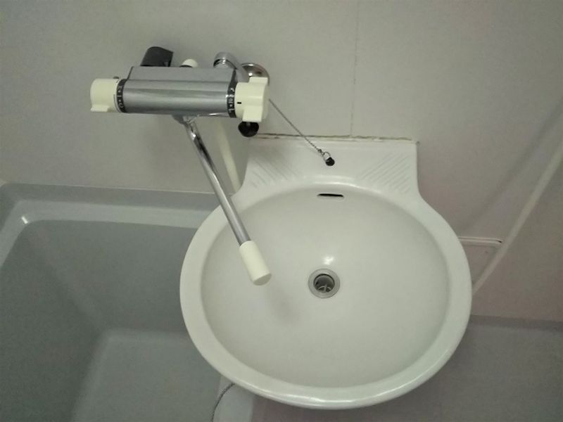 leopalace Sunrise Hill Hanamigawa 洗手台