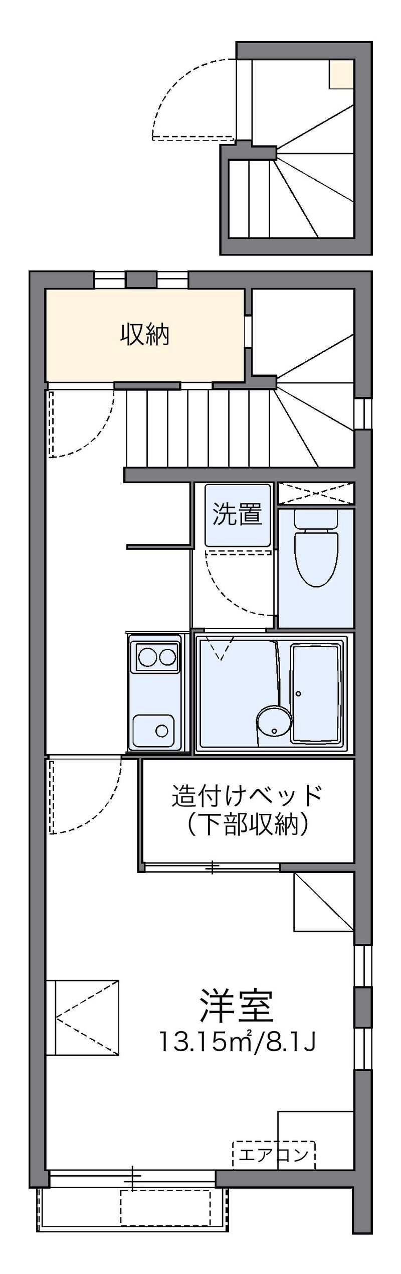 レオネクストクラインガルテン 間取り