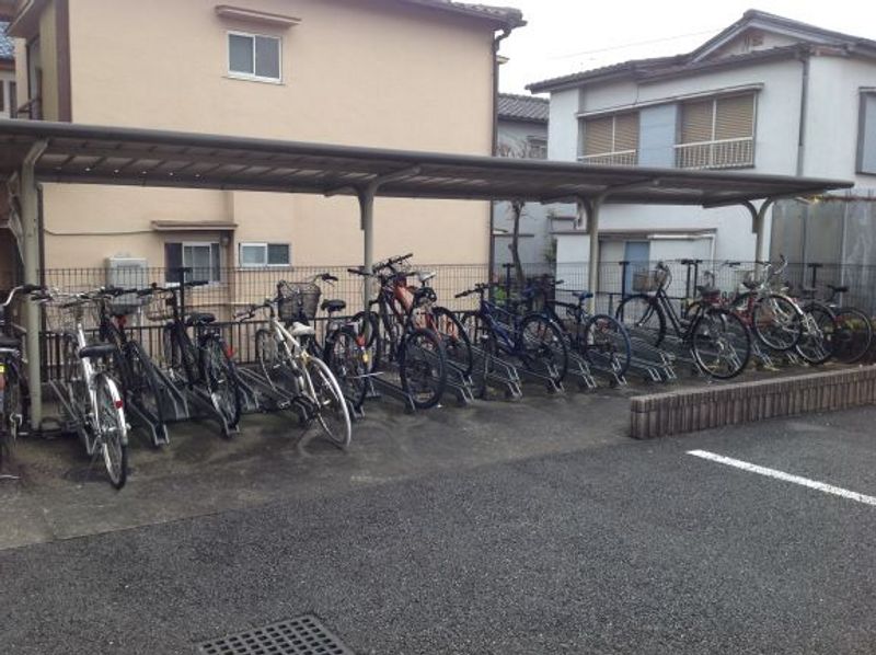 レオパレスリバーパーク 共用部分