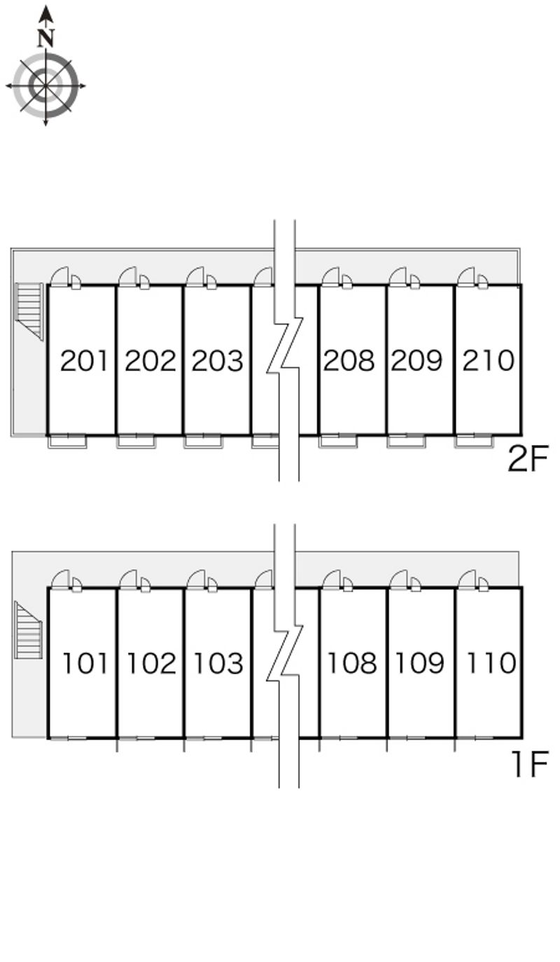 間取配置図